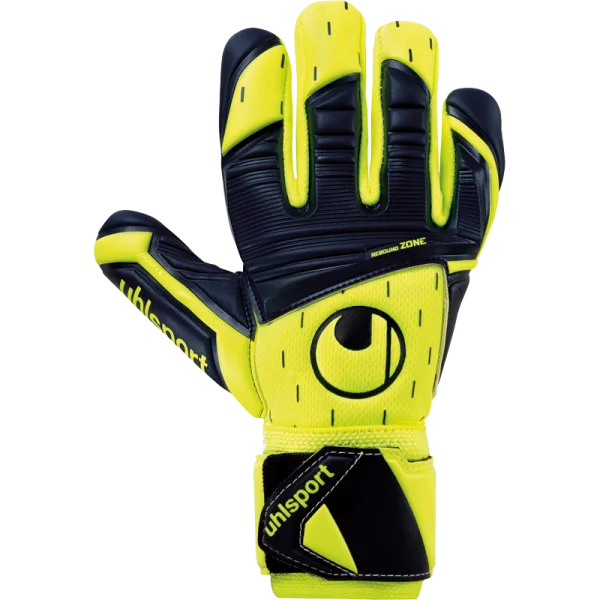 Uhlsport Keepershandschoenen Prediction Absolutgrip HN Fit - Navy/Wit