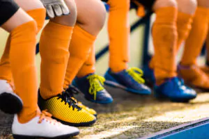 welke maat scheenbeschermers voetbal