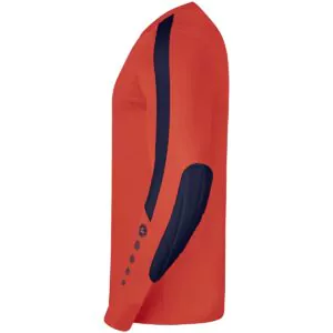 jako_power_keepershirt_oranje_linker_zijkant
