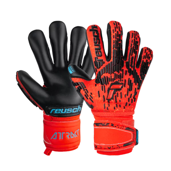 reusch_attrakt_freegel_gold_fingersupport_junior