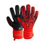 Reusch Attrakt Freegel Silver Black Red