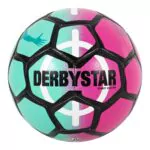 Derbystar Street Soccer Ball Pink Green