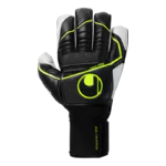 Uhlsport Absolutgrip Flex Frame Carbon Black Fluo Yellow
