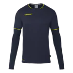 Uhlsport Save Goalkeeper Shirt Navy Fluo Yellow
