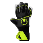 Uhlsport Supersoft HN Flex Frame Black Fluo Yellow