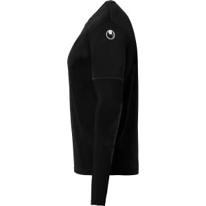 uhlsport_save_goalkeeper_shirt_black_linker_zijkant