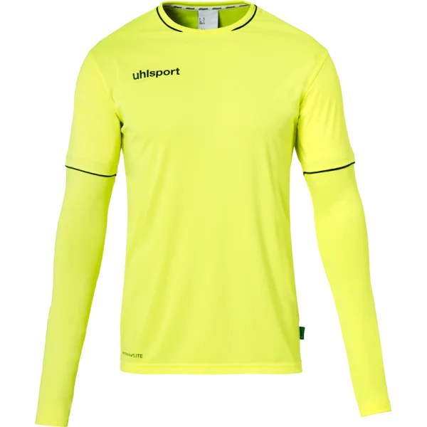 uhlsport_save_goalkeeper_shirt_fluo_yellow_black