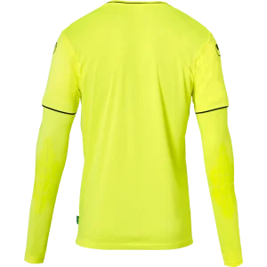 uhlsport_save_goalkeeper_shirt_fluo_yellow_black_achterkant