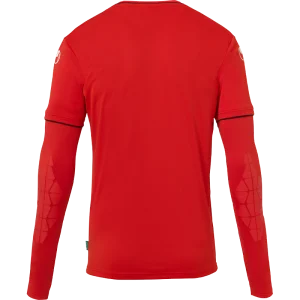 uhlsport_save_goalkeeper_shirt_red_black_achterkant