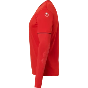 uhlsport_save_goalkeeper_shirt_red_black_linker_zijkant