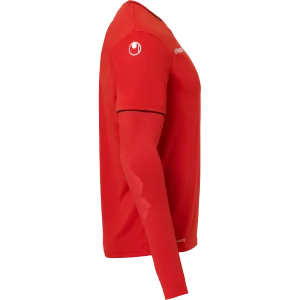 uhlsport_save_goalkeeper_shirt_red_black_rechter_zijkant