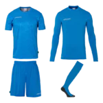 Uhlsport Prediction Goalkeeper Bundle Fluo Blue