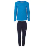 Uhlsport Prediction Goalkeeper Bundle Junior Fluo Blue