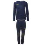 Uhlsport Prediction Goalkeeper Bundle Junior Navy Fluo Yellow
