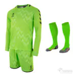 Hummel Indiana Keeperstenue Neon Green