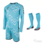 Hummel Indiana Keeperstenue Aqua Blue