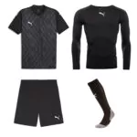Puma Team Glory Keeperstenue All Black