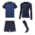 Puma Team Glory Keeperstenue Dark Blue