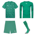Puma Team Glory Keeperstenue Dark Green