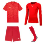Puma Team Glory Keeperstenue Red