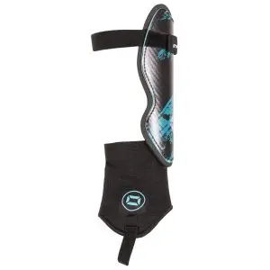 stanno_liga_iv_shin_guards_blue_black_zijkant_rechts