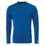 Uhlsport Distinction Colors Baselayer Thermoshirt - Azure Blue