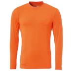 Uhlsport Distinction Colors Baselayer Thermoshirt - Fluo Orange
