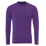 Uhlsport Distinction Colors Baselayer Thermoshirt - Purple