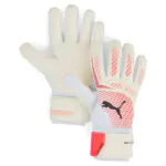 Puma Ultra Pro NC White Glowing Red