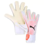 Puma Ultra Ultimate Hybrid White Glowing Red