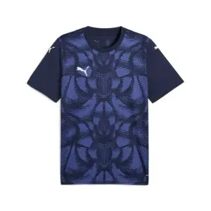 puma navy keeperstenue shirt
