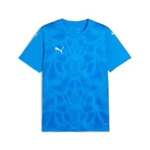 puma shirt blauw keeperstenue