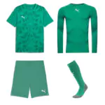 Puma Team Ultimate Keeperstenue Green