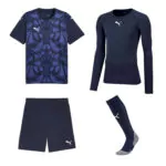 Puma Team Ultimate Keeperstenue Navy