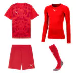 Puma Team Ultimate Keeperstenue Red