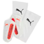 Puma Ultra Flex Sleeve White Glowing Red