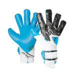 Reusch Attrakt Aqua Evolution White Aqua Blue