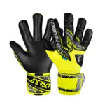Reusch Attrakt Duo Evolution Yellow Silver