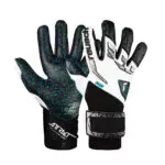 Reusch Attrakt Freegel Fusion Goaliator White Silver
