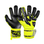 Reusch Attrakt Freegel Silver Junior Yellow Silver