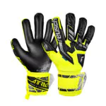 Reusch Attrakt Freegel Silver Yellow Silver