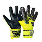 Reusch Attrakt Fusion Guardian Junior Yellow Silver