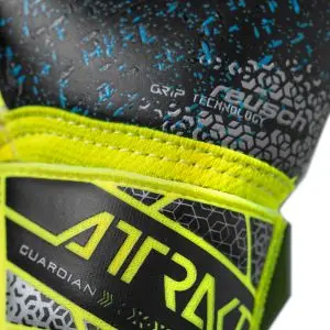 reusch_attrakt_fusion_guardian_junior_yellow_silver_band
