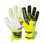 Reusch Attrakt Grip Yellow Silver