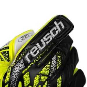 reusch_attrakt_grip_yellow_silver_logo
