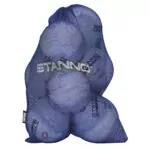 Stanno Ballenzak Blauw (voor 10 ballen)