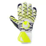 Uhlsport Absolutgrip HN Pro JR White Black Fluo Yellow