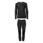 Uhlsport Progressive Goalkeeper Bundle Junior Black