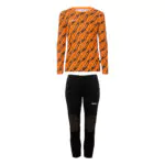 Uhlsport Progressive Goalkeeper Bundle Junior Fluo Orange Black