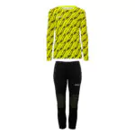Uhlsport Progressive Goalkeeper Bundle Junior Fluo Yellow Black